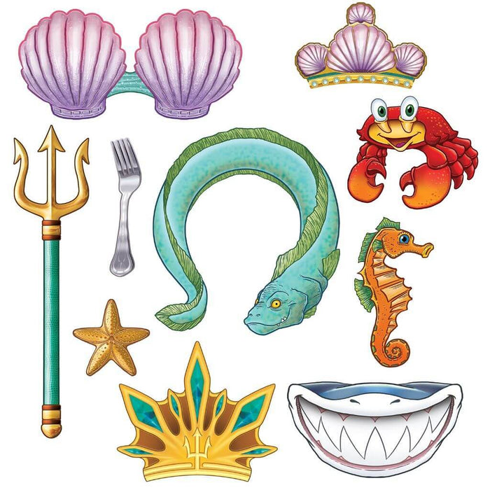 Photo Fun Signs Mermaid 4.5in x 18in