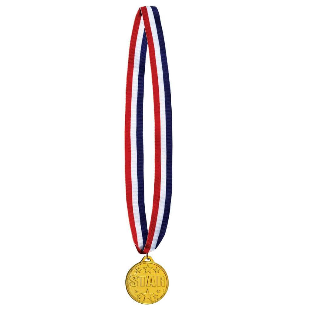 Medal with Ribbon Star