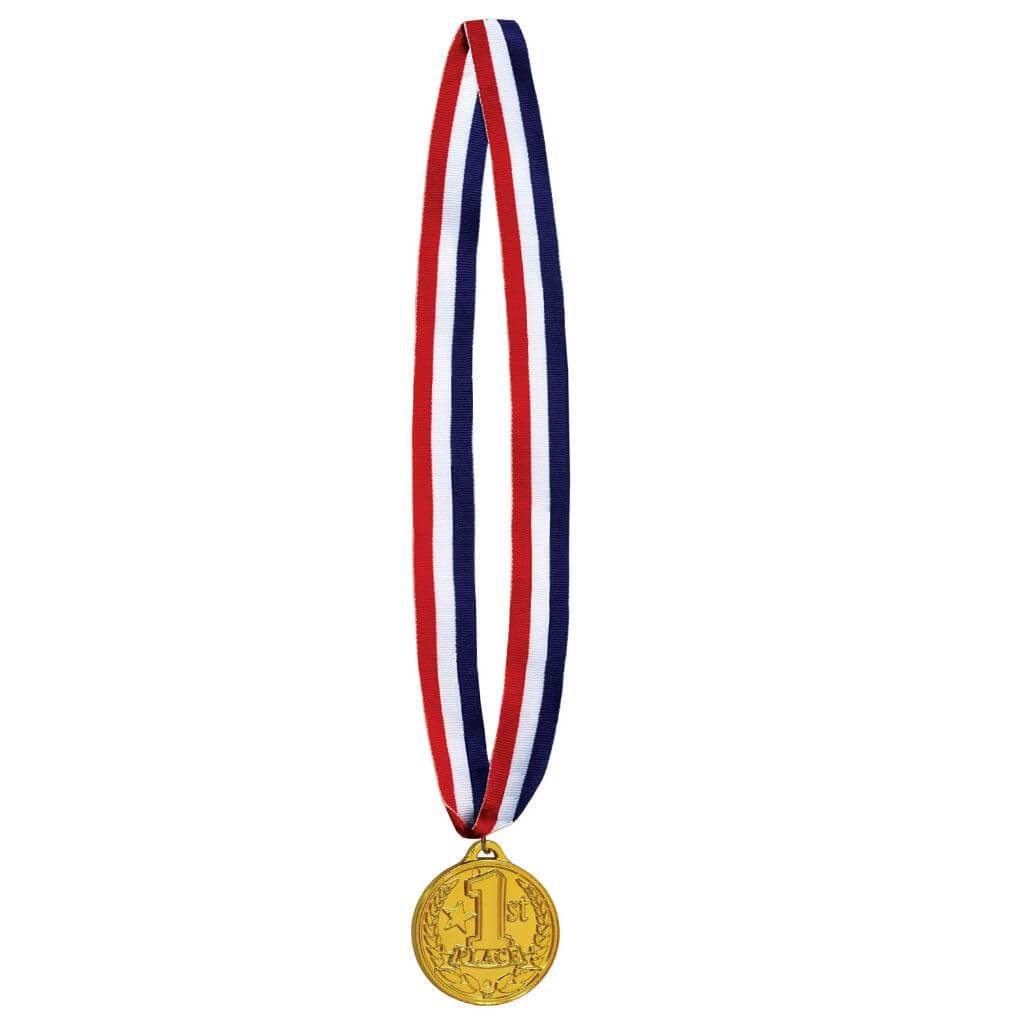 Medal with Ribbon 1st Place