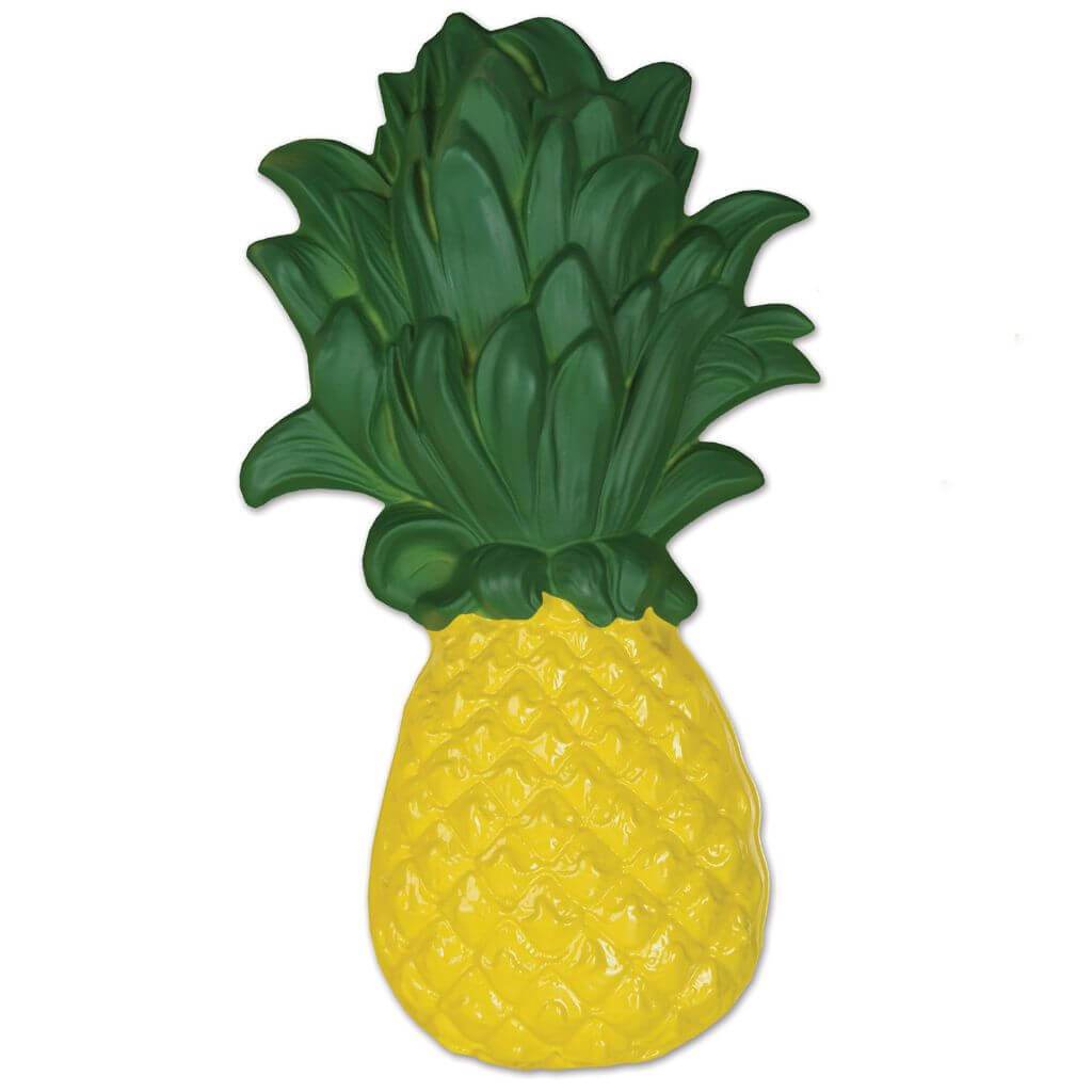 Plastic Pineapple 19in