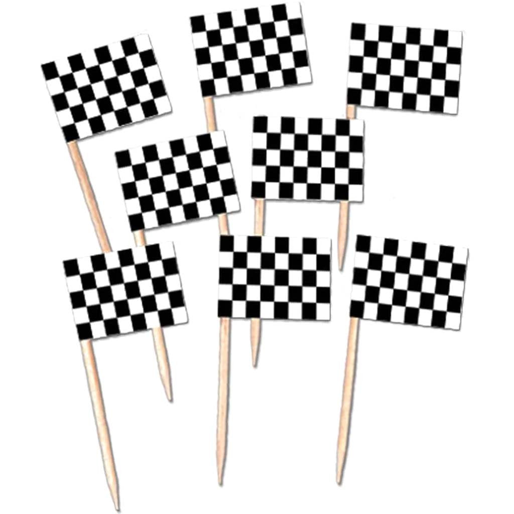 Picks Checkered Flag 2.5in