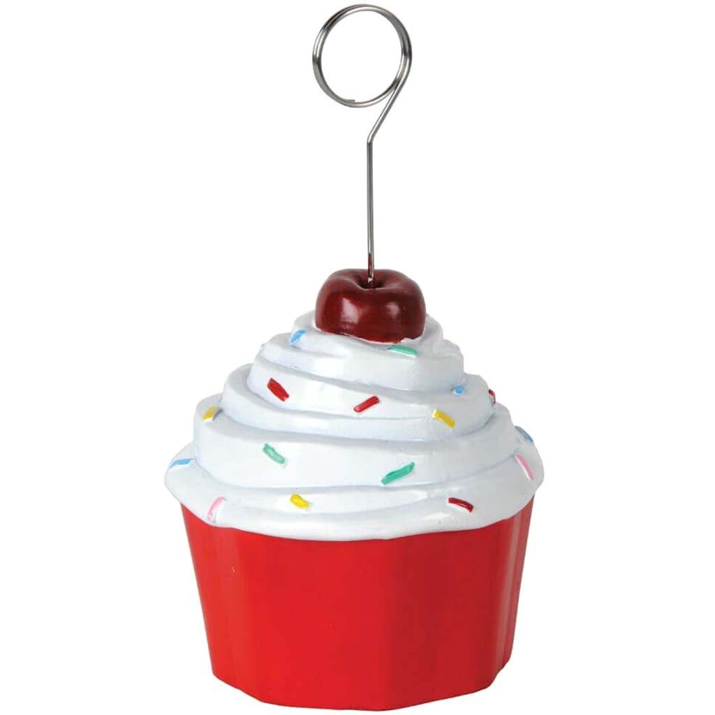 Photo/Balloon Holder Cupcake 6oz