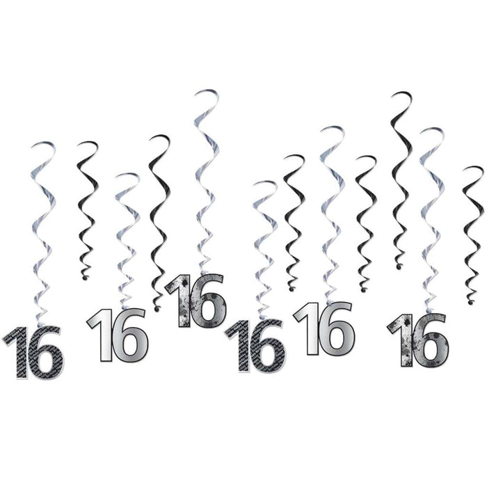 Whirls "16" 15in x 26in