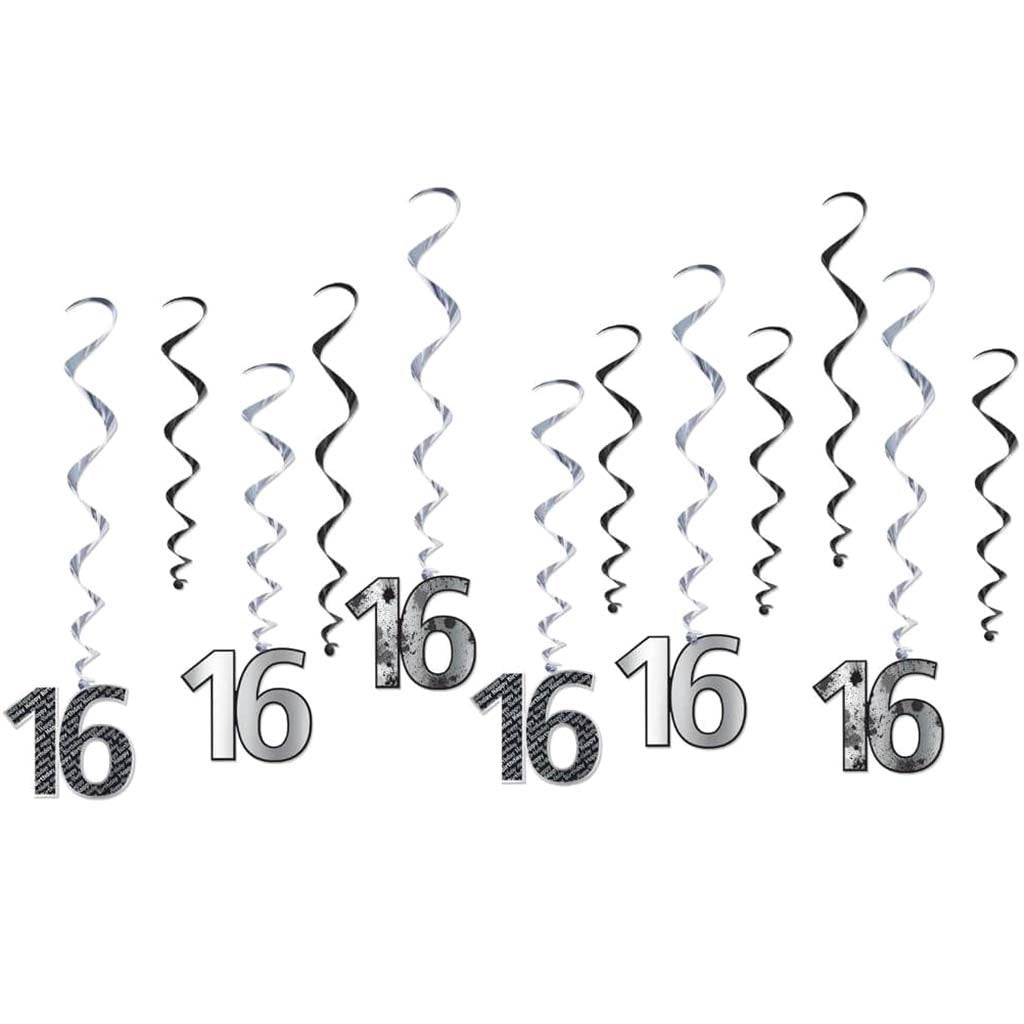 Whirls "16" 15in x 26in