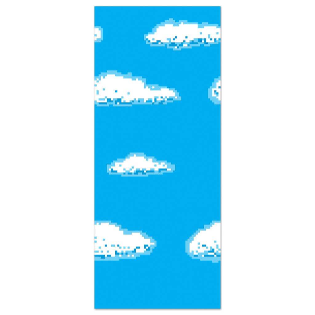 Backdrop Sky 8-Bit 4ft x 30ft