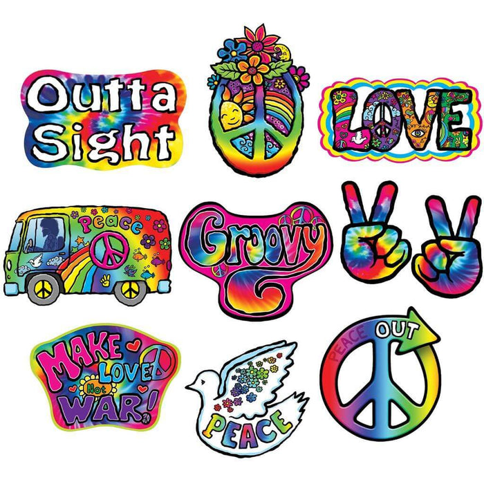 Cut-Outs 60's 7.5in x 12.25in