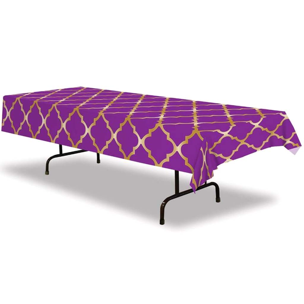 Rectangular Tablecover Lattice 54in x 108in