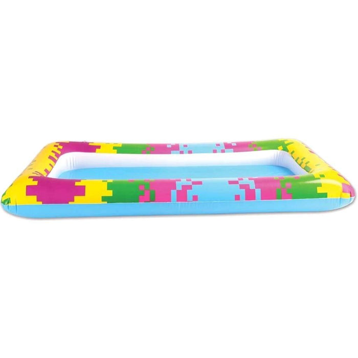 Inflatable 8-Bit Buffet Cooler 28in x 4ft 5.75in