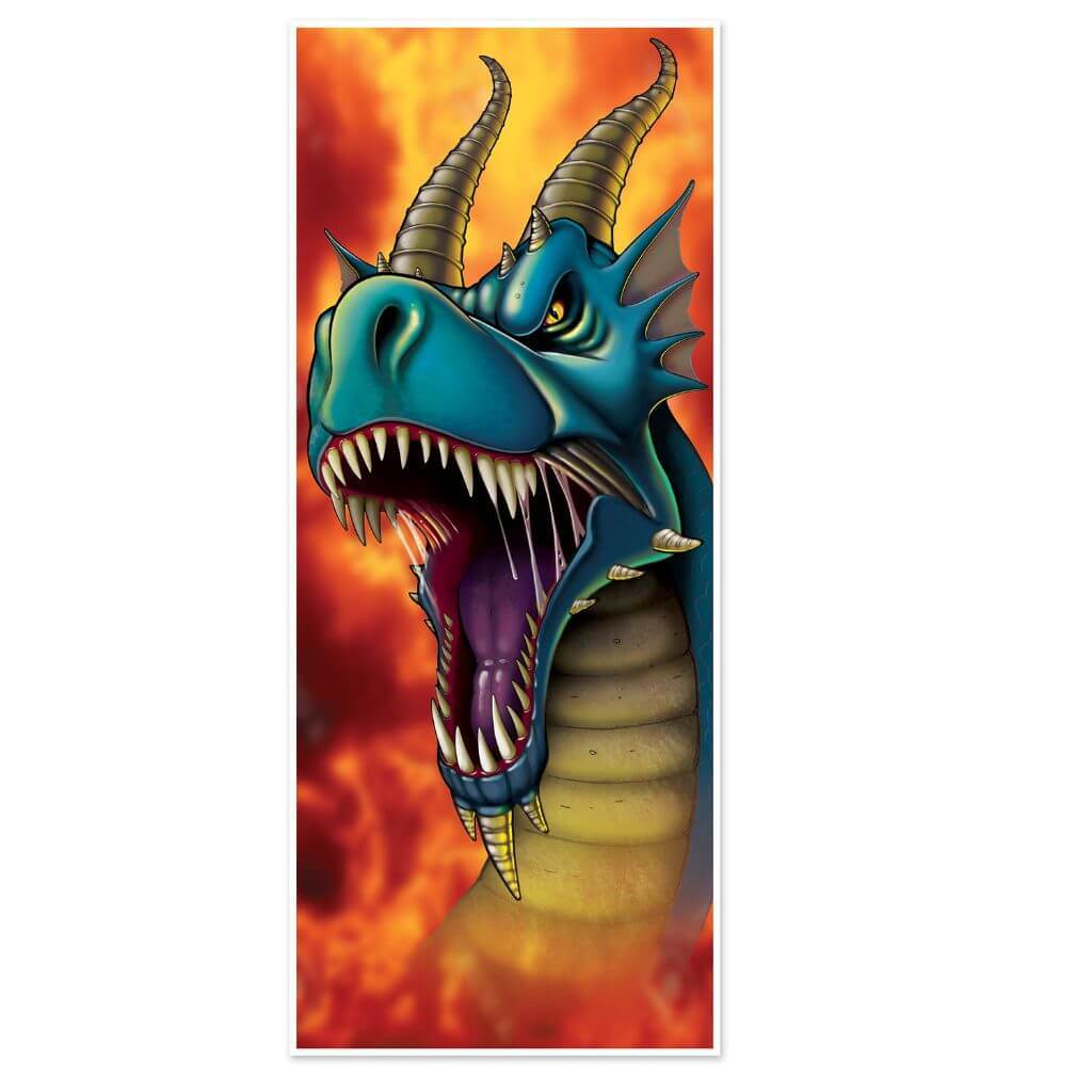 Door Cover Dragon 30in x 6ft