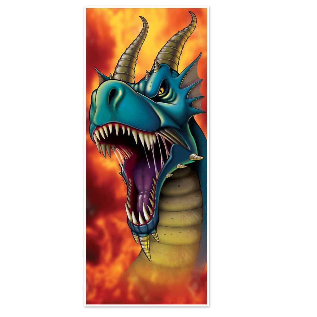 Door Cover Dragon 30in x 6ft