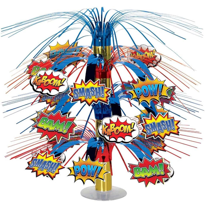 Centerpiece Hero Cascade