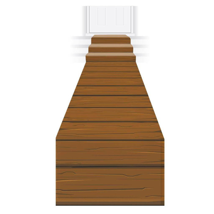 Wooden Plank Runner 24in x 10ft