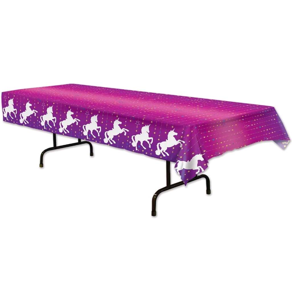 Rectangular Tablecover 54in x 108in Unicorn