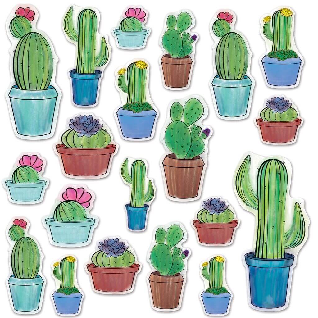 Cut-Outs Cactus 3.5in x 15in