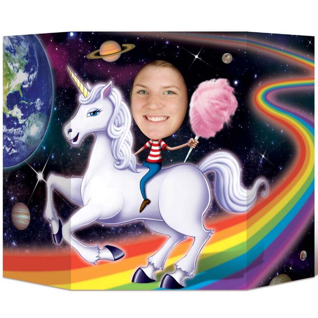 Photo Prop Unicorn 3ft 1in x 25in