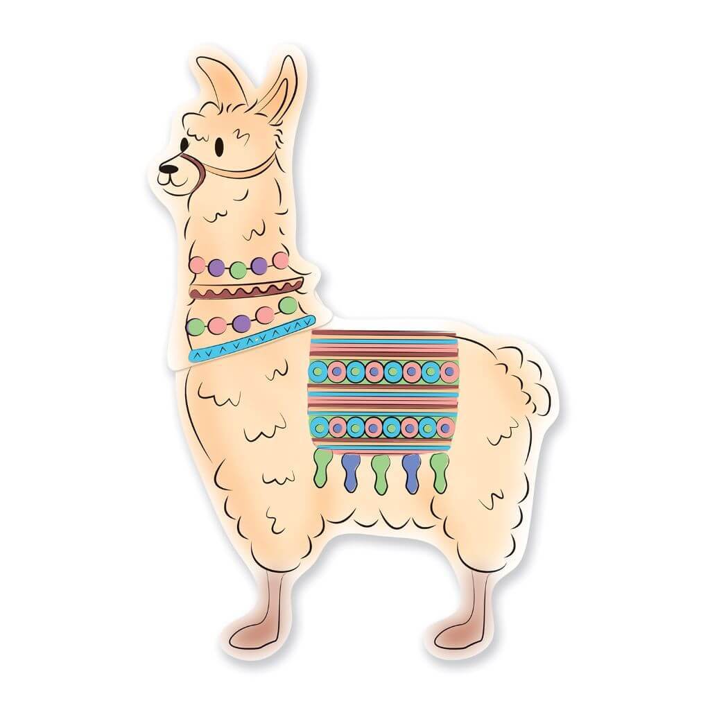 Jointed Llama 40in