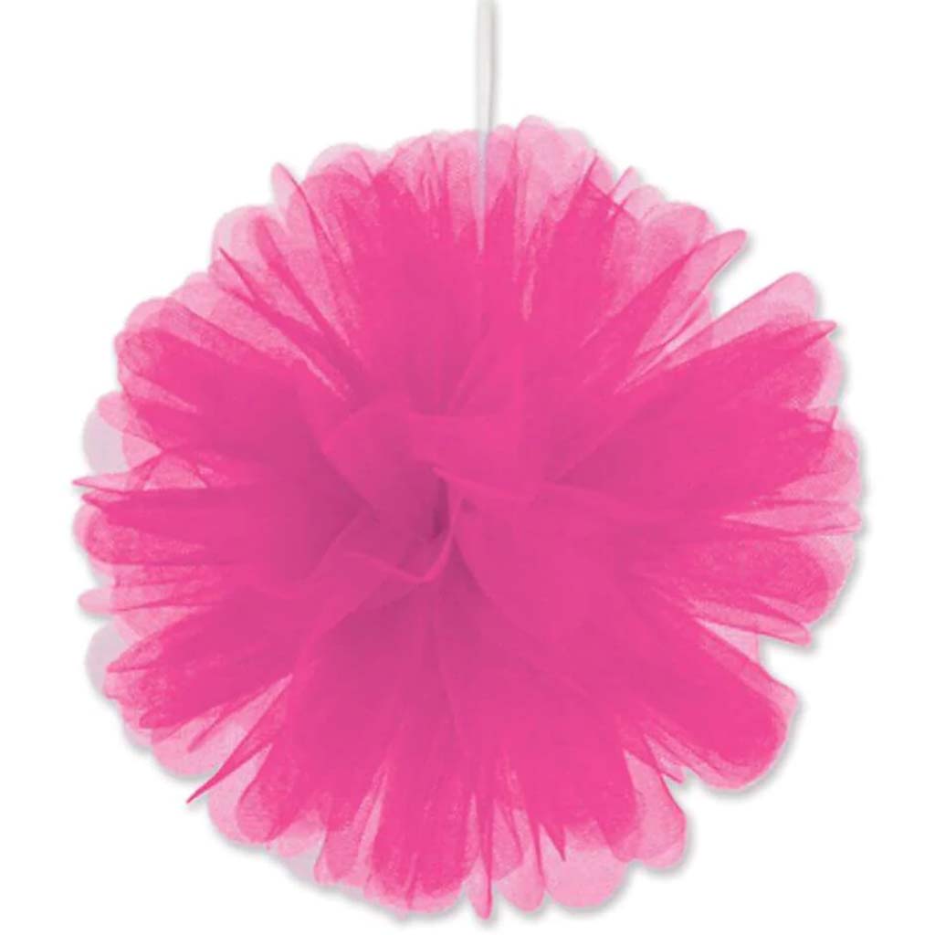 Tulle Balls 8in