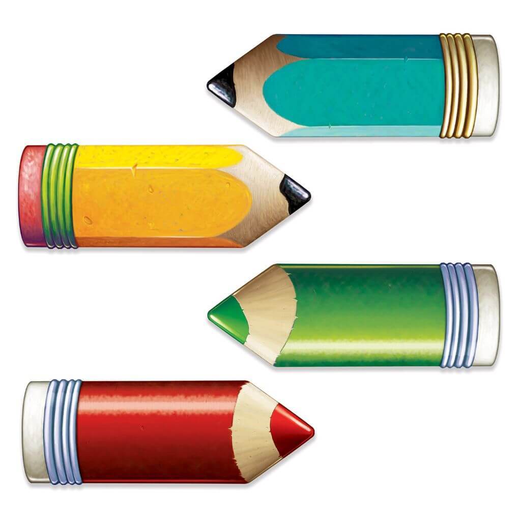 Cut-Outs Jumbo Pencil 32in