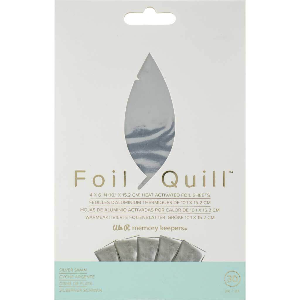 Foil Quill Foil Sheets 4in x 6in