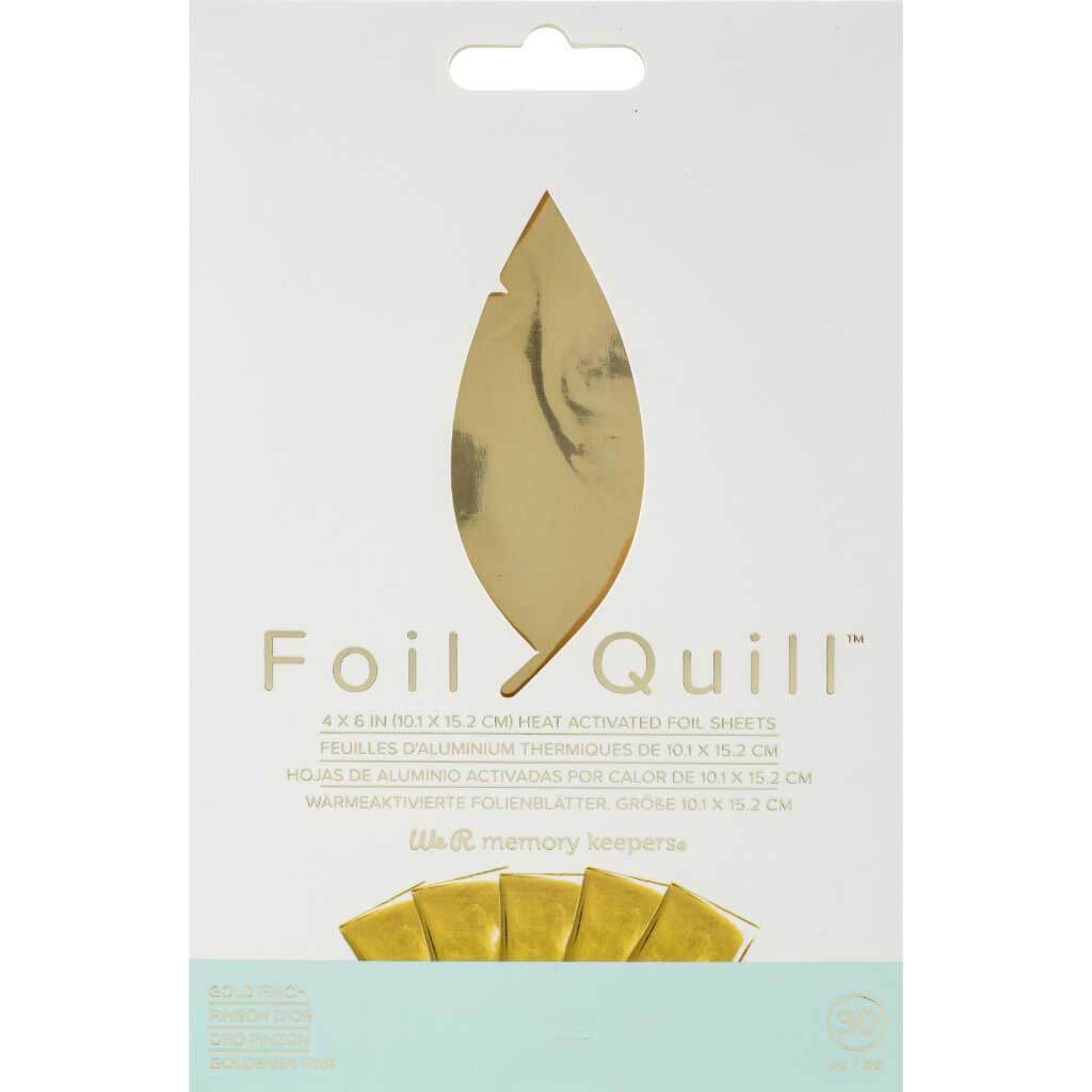 Foil Quill Foil Sheets 4in x 6in