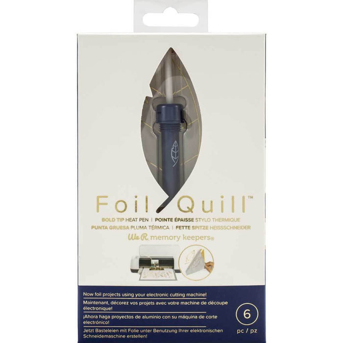We R Makers Foil Quill Pen - Bold Tip