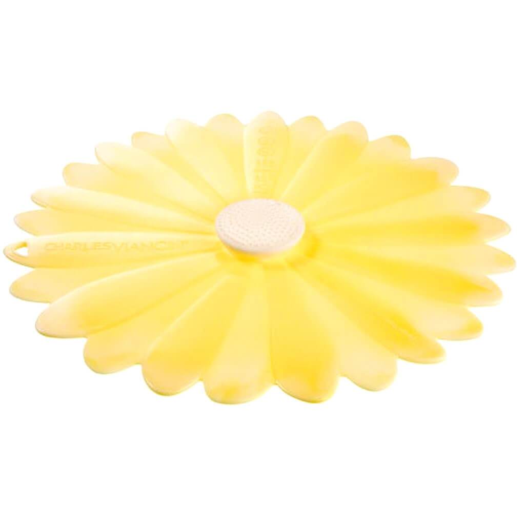 Daisy Lid 6in Yellow