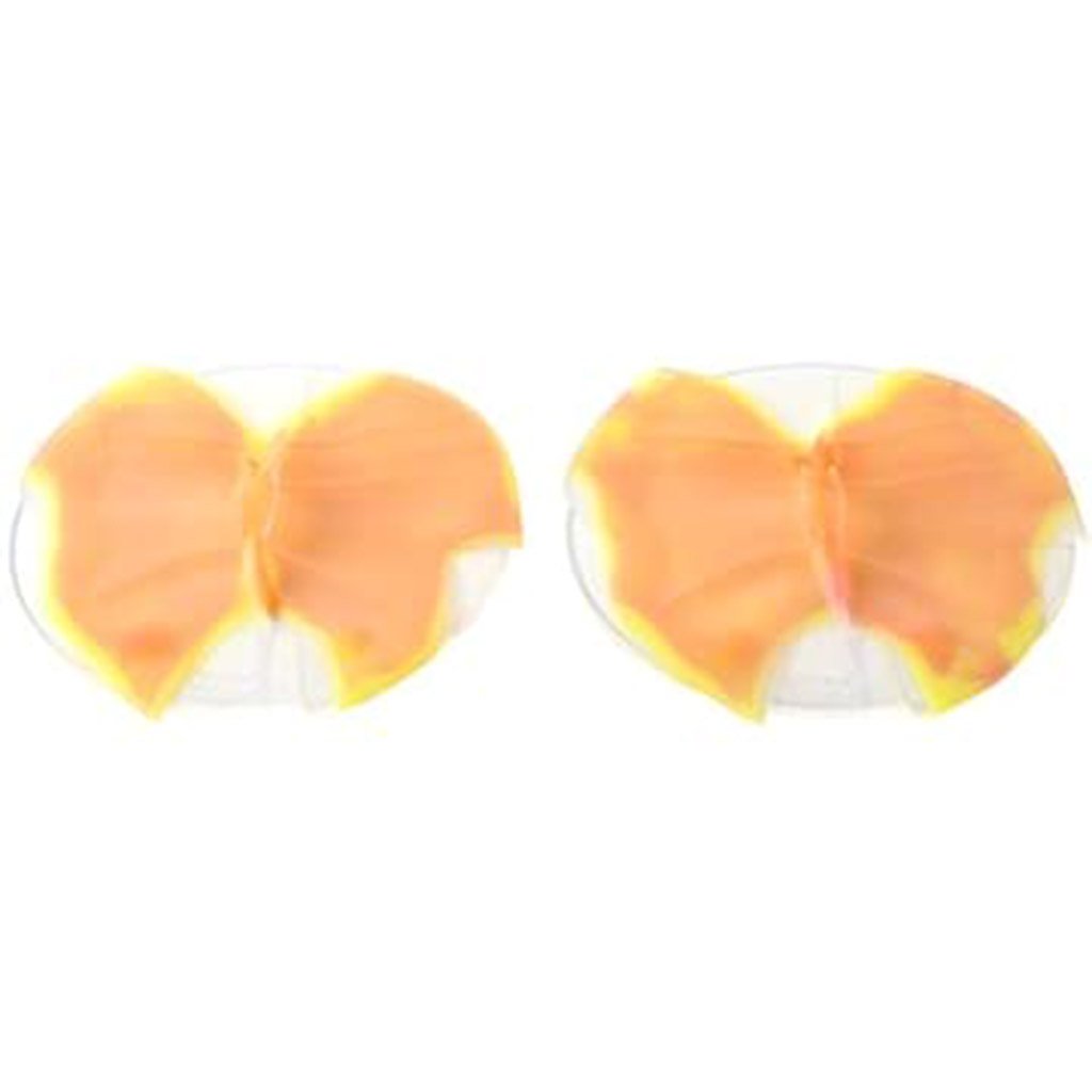 Butterfly Drink Covers Yellow