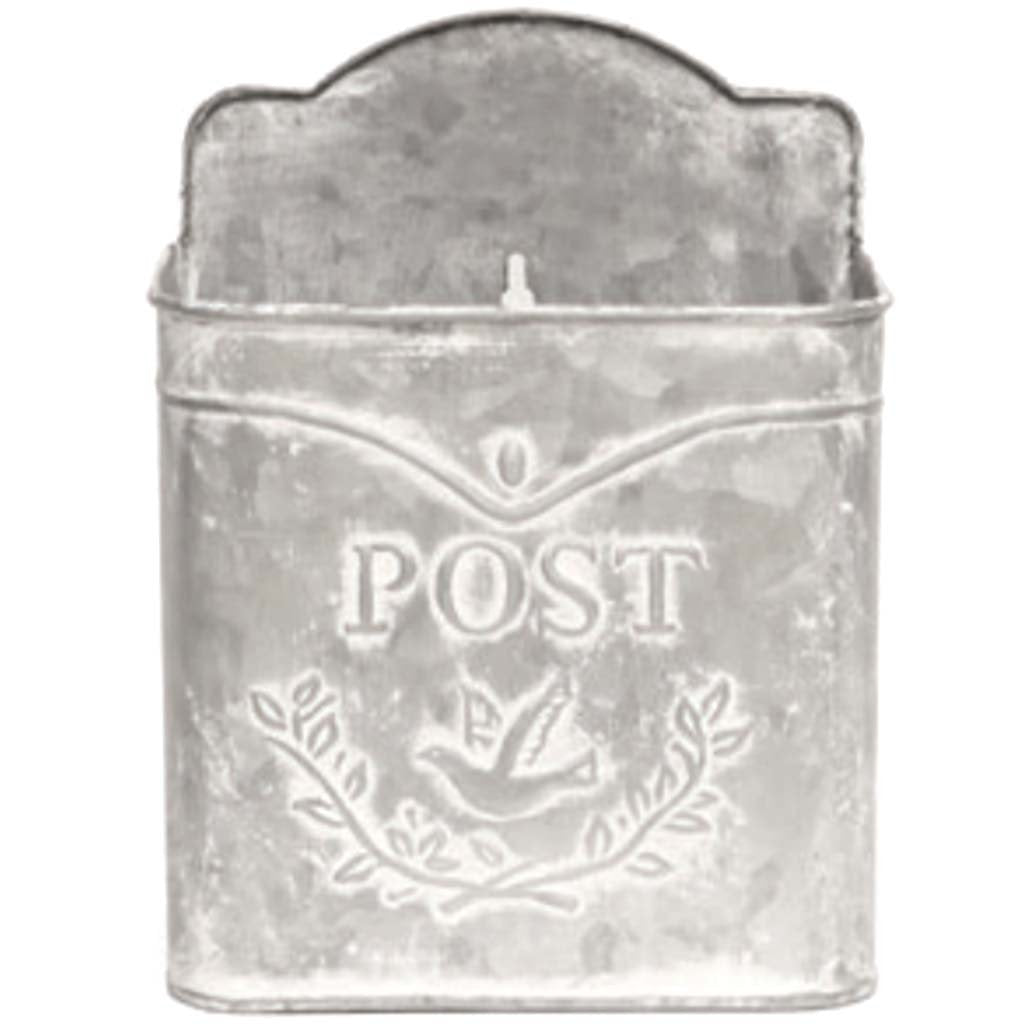 Post Box Wall White Wash