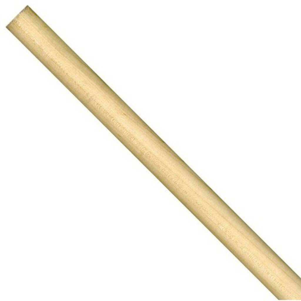 Hardwood Dowels 3/16in x 36in Black