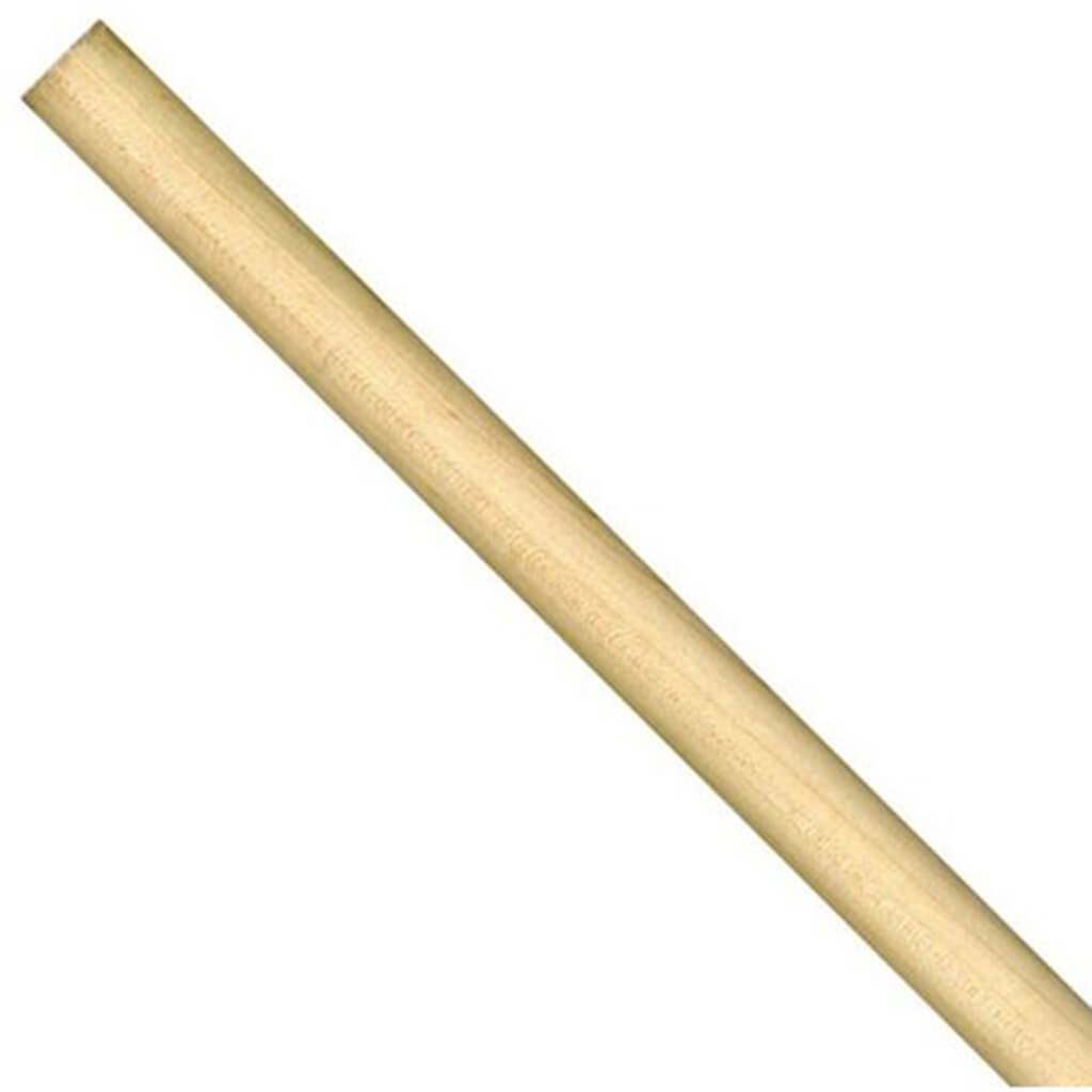 Hardwood Dowels 1/4in x 36in Blue