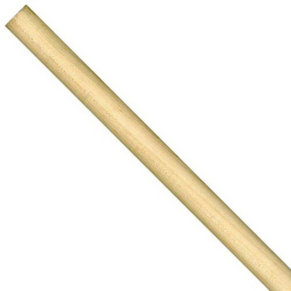 Hardwood Dowels 1-1/4in x 36in Blue