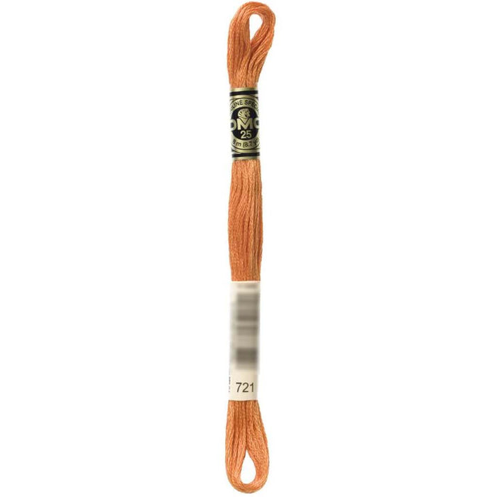 Dmc Floss Medium Orange Spice Orange 