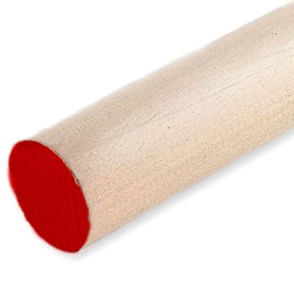 Dowels 3/4in x 48in Red