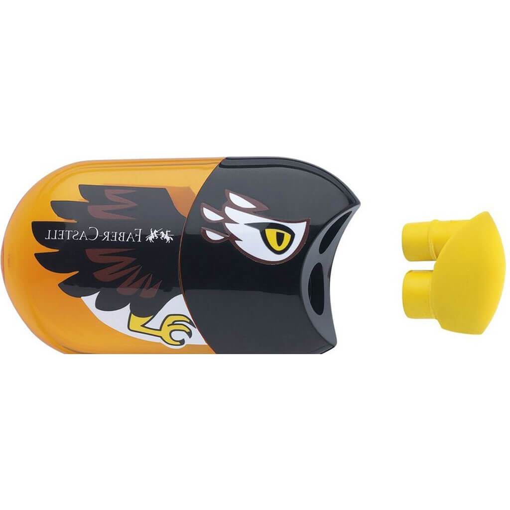 Dual Sharpener with Eraser Eagle