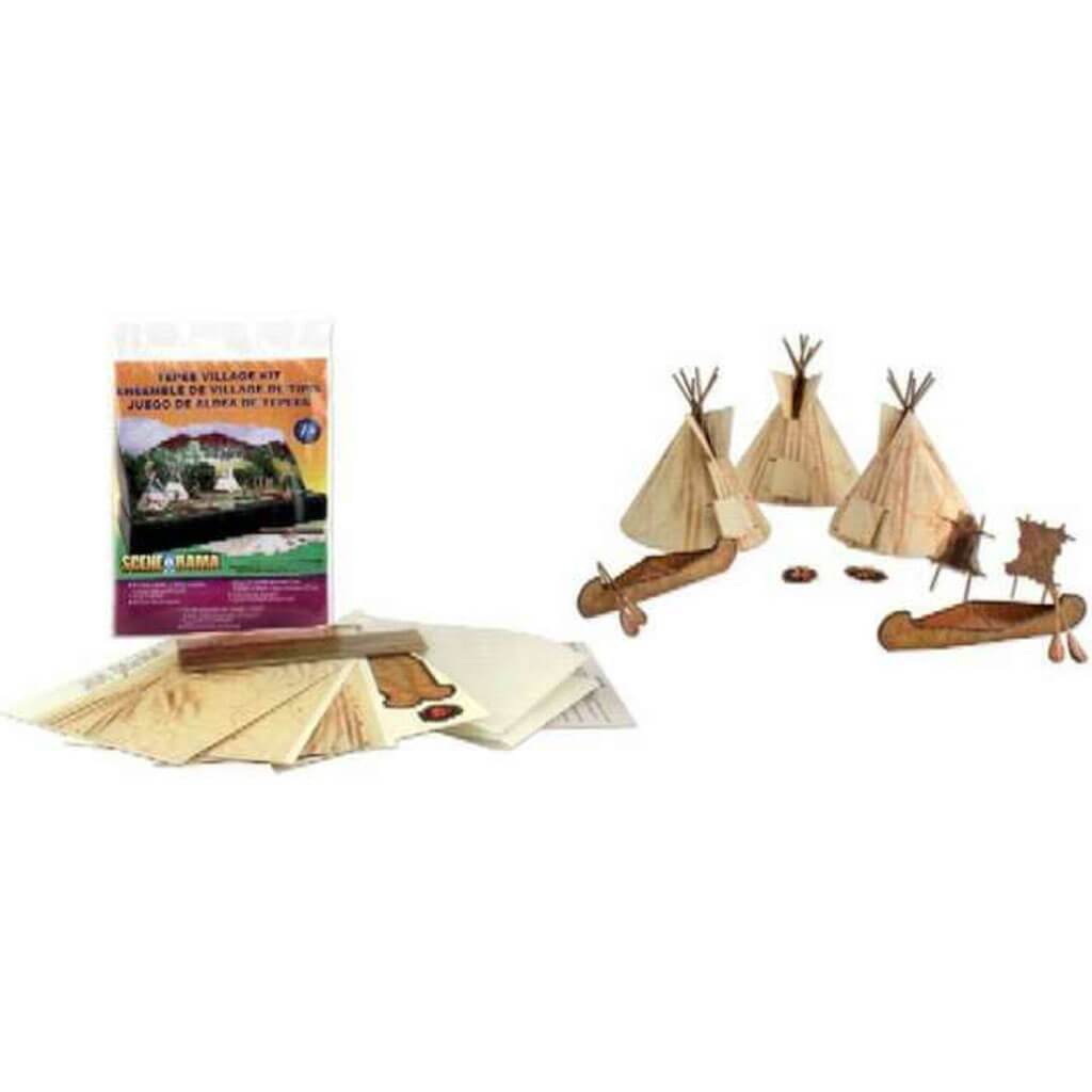 Tepee Village Kit