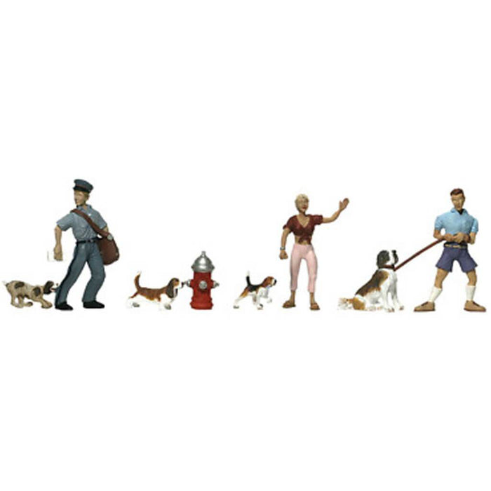 People & Pets - HO Scale