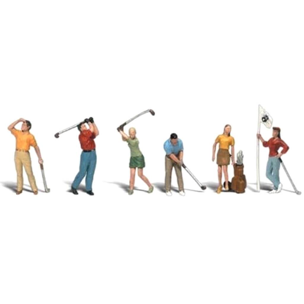 Golfers - HO Scale