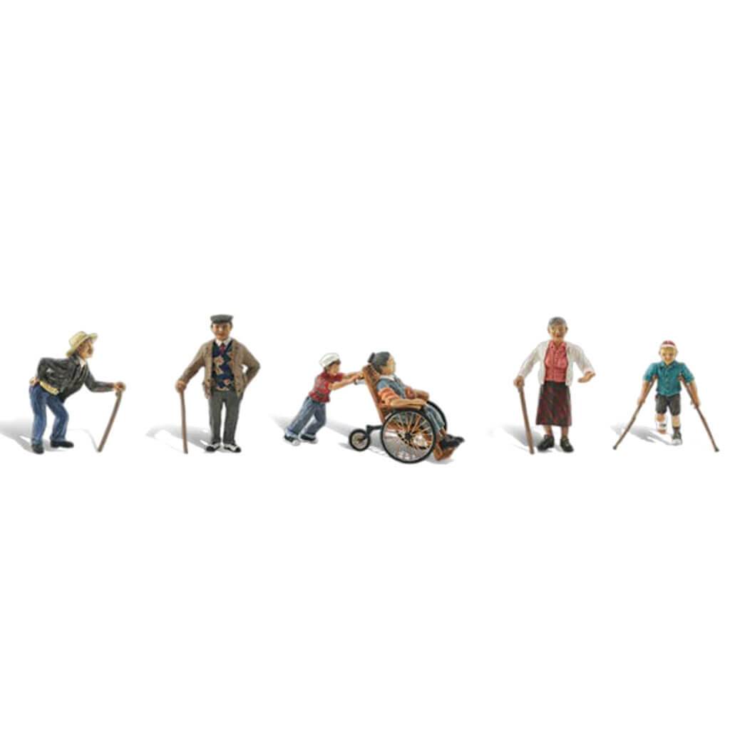 Physically Challenged - HO Scale