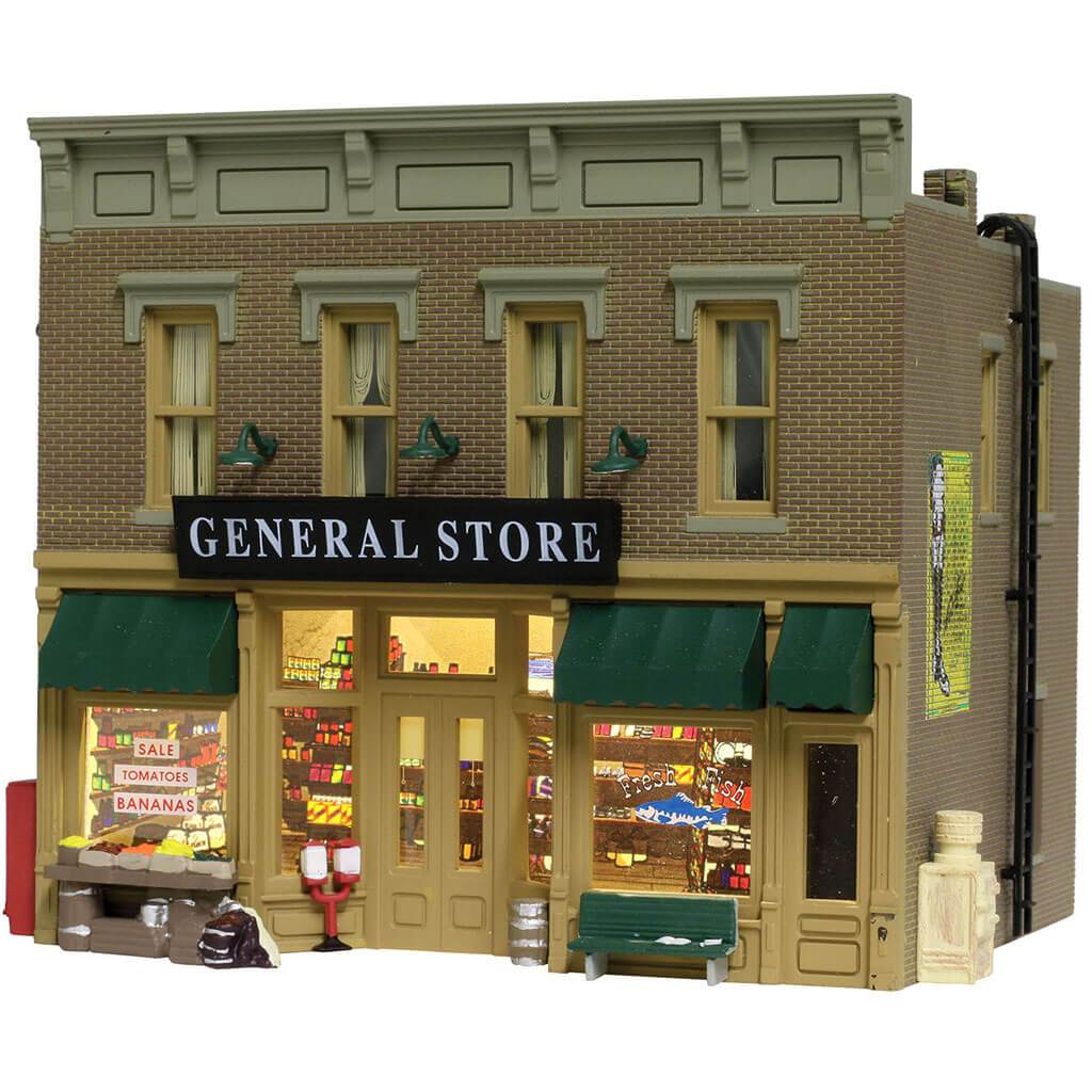 Lubener&#39;s General Store - HO Scale