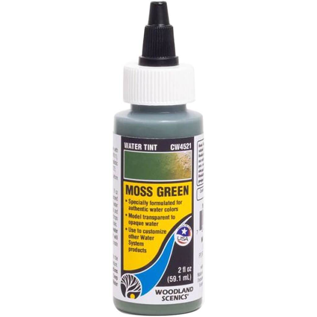 Water Tint - Moss Green