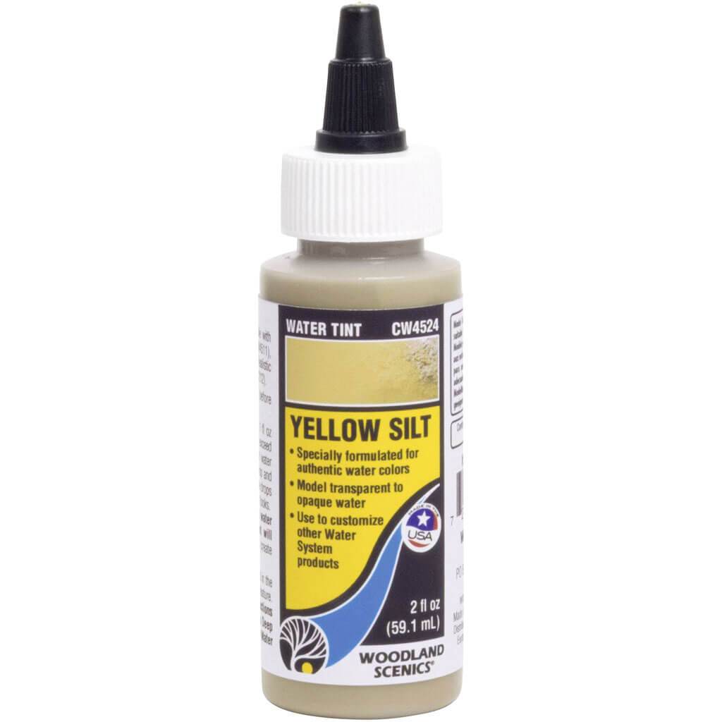 Water Tint - Yellow Silt