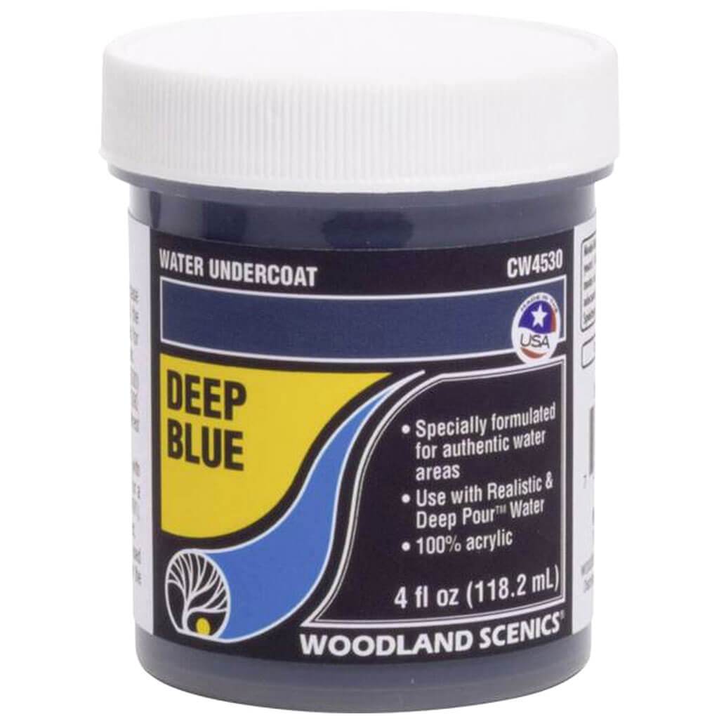 Water Undercoat - Deep Blue