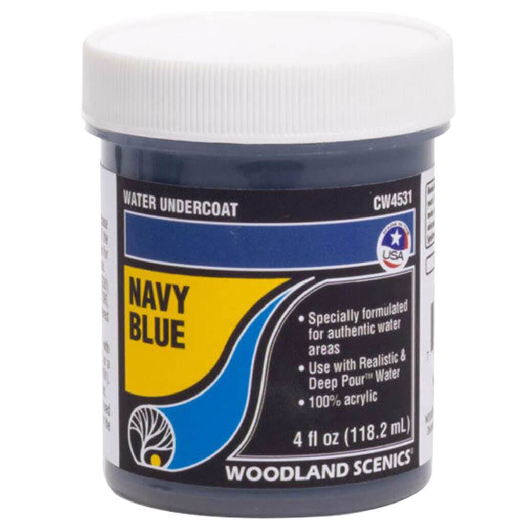 Water Undercoat - Navy Blue