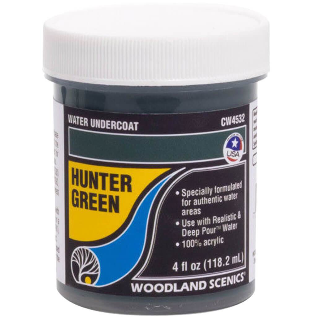 Water Undercoat - Hunter Green