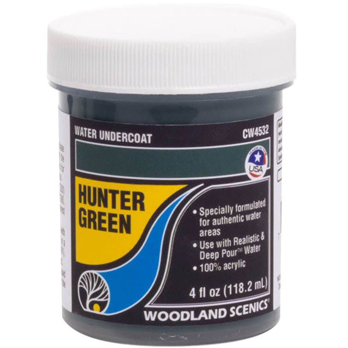 Water Undercoat - Hunter Green