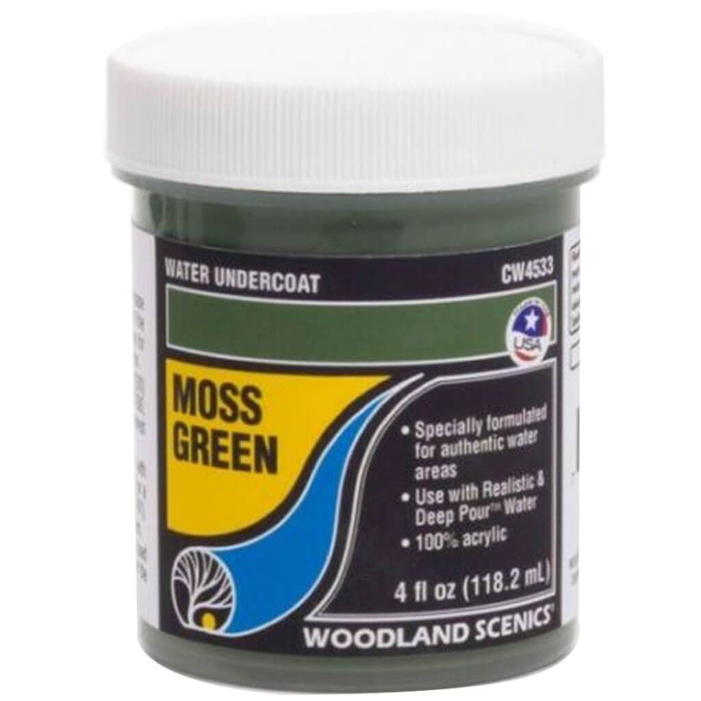 Water Undercoat - Moss Green