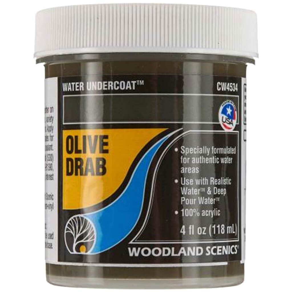 Water Undercoat - Olive Drab