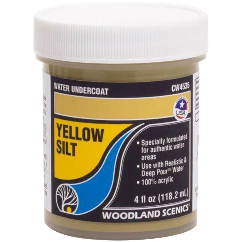 Water Undercoat - Yellow Silt