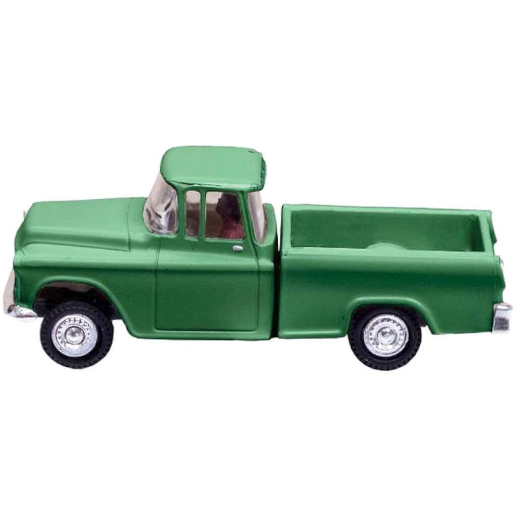 Green Pickup - HO Scale