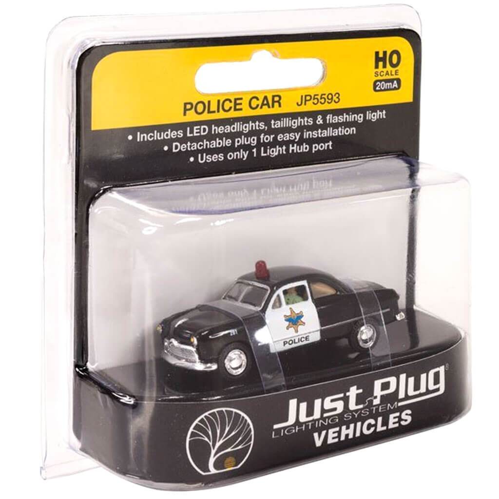 Police Car - HO Scale